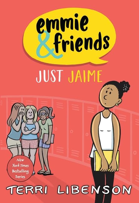 Emmie & Friends Graphic Novel Series 9 Books Collection Set by Terri Libenson – Invisible Emmie, Positively Izzy, Just Jaime, Becoming Brianna, Truly ... Sarah, Always Anthony & Entirely Emmie
