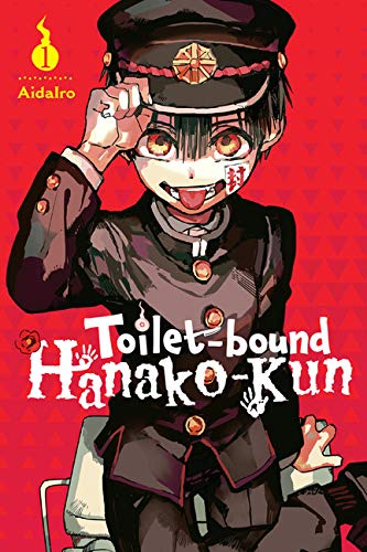 Toilet-Bound Hanako-Kun Series 5 book set Vol. 1 - 5 by Aidairo
