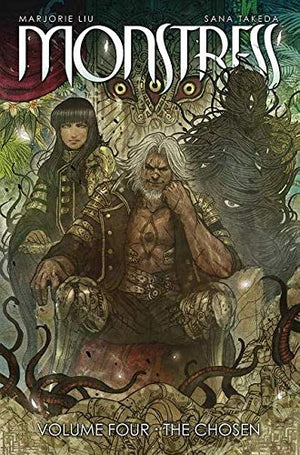 Marjorie Liu Monstress Series 5 book collection set Vol 1- 5 (Awakening, The Blood, Monstress, Monstress, The Choosen, Warchild)
