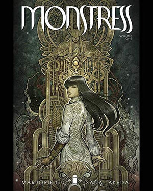 Marjorie Liu Monstress Series 5 book collection set Vol 1- 5 (Awakening, The Blood, Monstress, Monstress, The Choosen, Warchild)