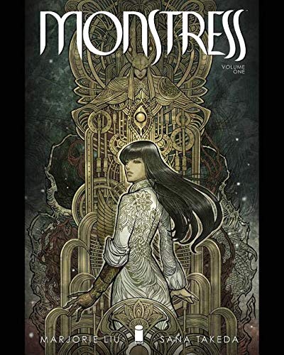 Marjorie Liu Monstress Series 5 book collection set Vol 1- 5 (Awakening, The Blood, Monstress, Monstress, The Choosen, Warchild)