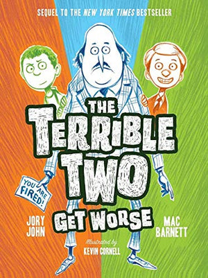 The Terrible Two Series 4-Book Set
