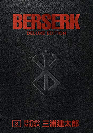 Berserk Deluxe Edition Series 3 Books Collection (vol 7-9, Berserk Deluxe Volume 7, Berserk Deluxe Volume 8, Berserk Deluxe Volume 9) by Kentaro Miura