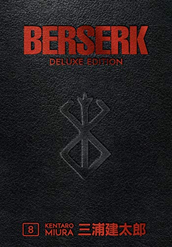 Berserk Deluxe Edition Series 3 Books Collection (vol 7-9, Berserk Deluxe Volume 7, Berserk Deluxe Volume 8, Berserk Deluxe Volume 9) by Kentaro Miura