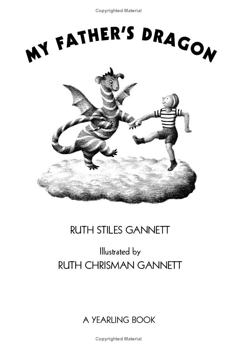 My Father's Dragon Series (Set of THREE Books: My Father's Dragon, Elmer and the Dragon, and the Dragons of Blueland) (My Father's Dragon) [Paperback] Ruth Stiles Gannett