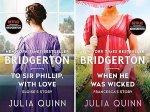 Bridgerton Complete Main Series Nine Books Set by Julia Quinn