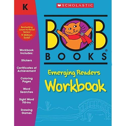 Bob Books Complete Stage 2: Emerging Readers Set | 3 Book Sets plus Workbook