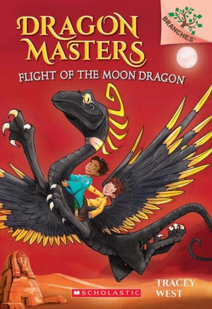 Dragon Masters Series 6-10, Flight of the Moon Dragon, Search for the Lightning Dragon, Roar of the Thunder Dragon, Chill of the Ice Dragon, Waking the Rainbow Dragon, 5 Books Collection Set