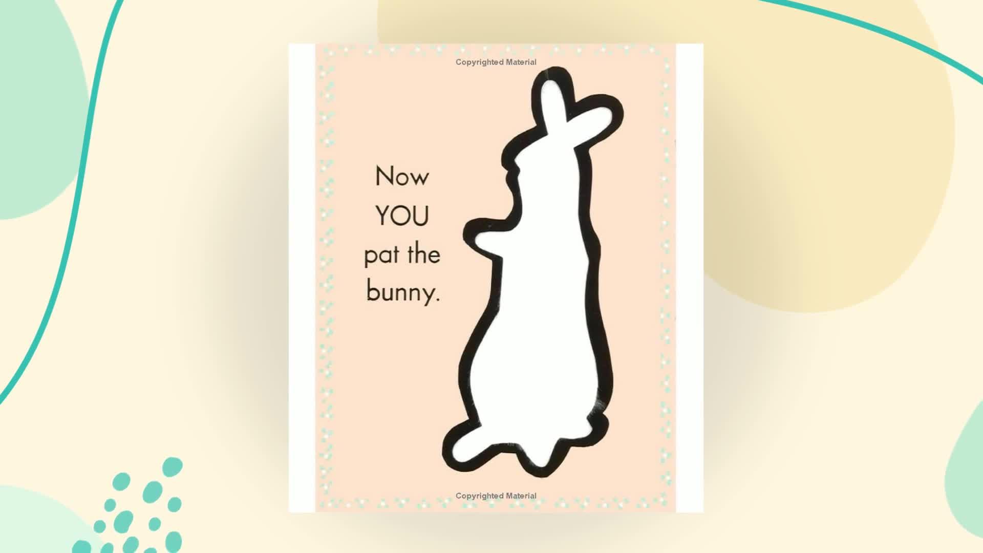 Pat the Bunny: The Classic Book for Babies and Toddlers