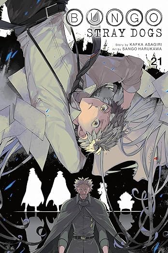 Bungo Stray Dogs Manga Set Vol 17-24, Set of 8 Books by Kafka Asagiri