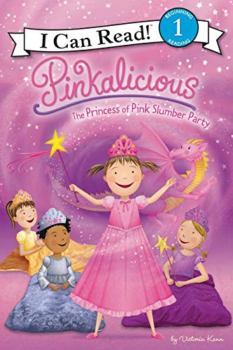 Pinkalicious & Fancy Nancy 6 Book Set of 'I Can Read' Level 1 books by Victoria Kann (2011-05-03)