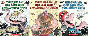 There Was an Old Lady, 11-Book Collection Set