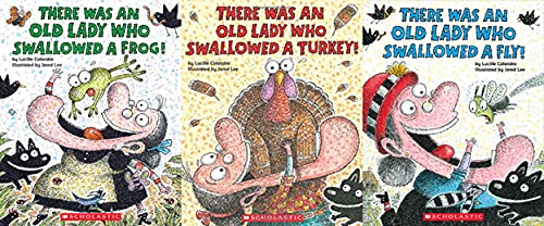 There Was an Old Lady, 11-Book Collection Set
