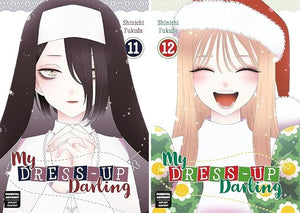 My Dress-Up Darling Series, Vol. 1-13, 13 Books Collection Set, by Shinichi Fukuda