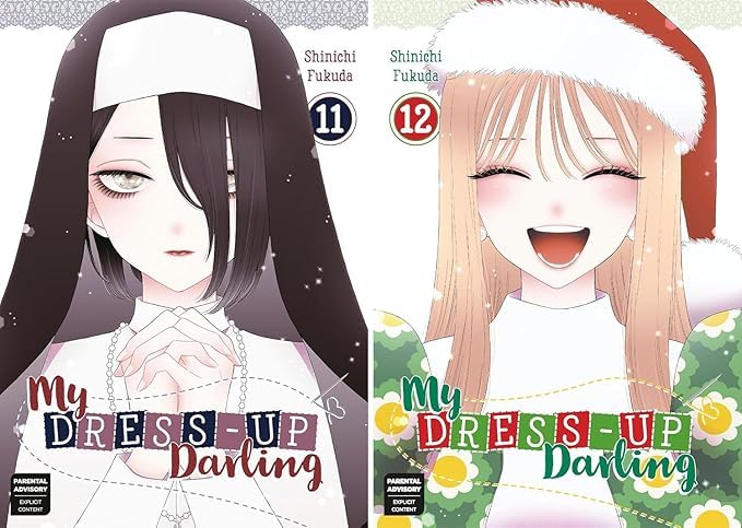 My Dress-Up Darling Series, Vol. 1-13, 13 Books Collection Set, by Shinichi Fukuda