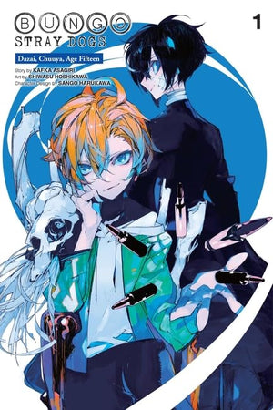 Bungo Stray Dogs: Dazai, Chuuya, Age Fifteen Collection (4 Paperback Books) - Vol. 1, Vol. 2, Vol. 3, Vol. 4