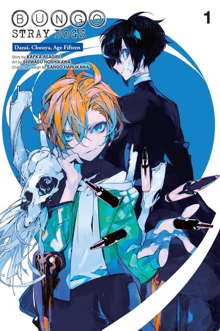 Bungo Stray Dogs: Dazai, Chuuya, Age Fifteen Collection (4 Paperback Books) - Vol. 1, Vol. 2, Vol. 3, Vol. 4