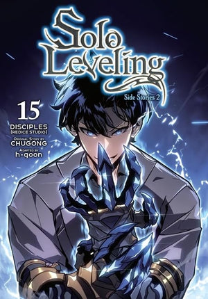 Solo Leveling Manga Series 15 Collection Books Set Vol 1-15 by Chugong