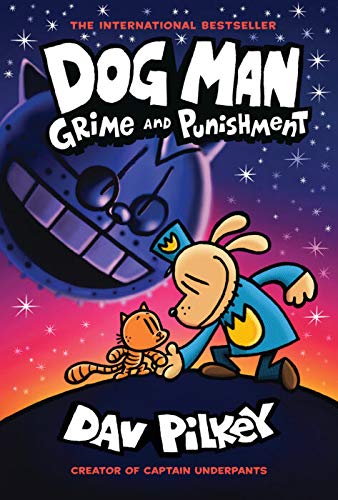 NEW SET! Dog Man 4 Books Collection: Dog Man #7 - Dog Man #10