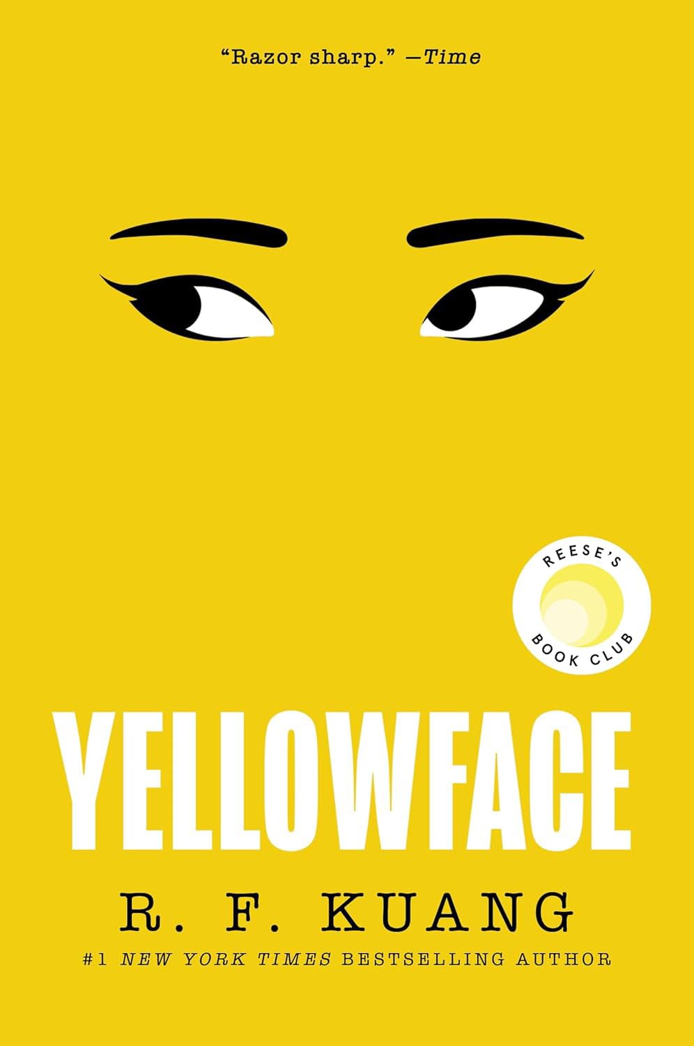 R F Kuang:Yellowface: A Reese's Book Club Pick,Babel: Or the Necessity of Violence: An Arcane History of the Oxford Translators' Revolution