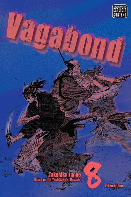 Vagabond (VIZBIG Edition) Complete 12 Books Collection Manga Set (Vol 1-12) by Takehiko Inoue