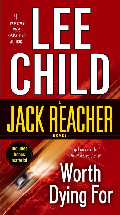 Lee Child’s Jack Reacher Series II 10 Books Set (#11 - #20) - Mass Market Paperback