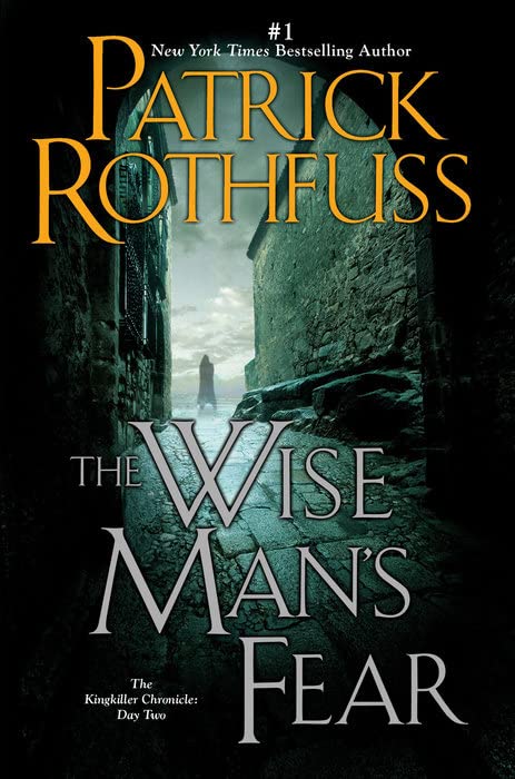 Patrick Rothfuss’s Kingkiller Chronicle Series 3 Books Set - The Name of the Wind, The Wise Man’s Fear, The Slow Regard of Silent Things (Hardcover Edition)