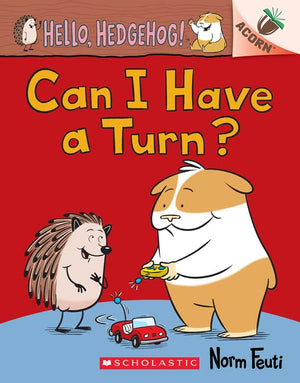 Hello, Hedgehog! Collection (5 Paperback Books) - Do You Like My Bike?, Let's Have a Sleepover!, Can I Have a Turn?, Happy Birthday, Hedgehog!, Who Needs a Checkup?