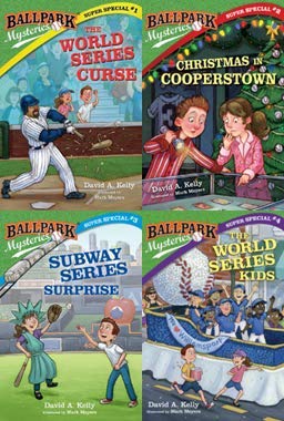 Ballpark Mysteries Series, 20-Book Set