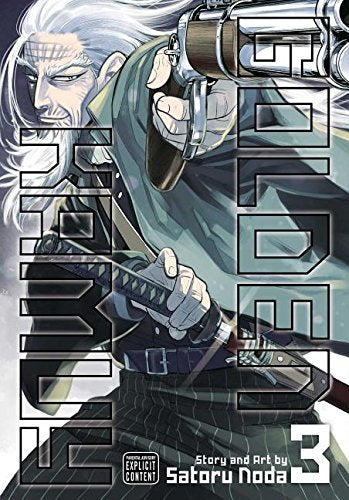 GOLDEN KAMUY Serie : Vol 1-5 Collection 5 book set by Noda Satoru