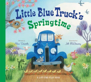 Little Blue Truck Book Set