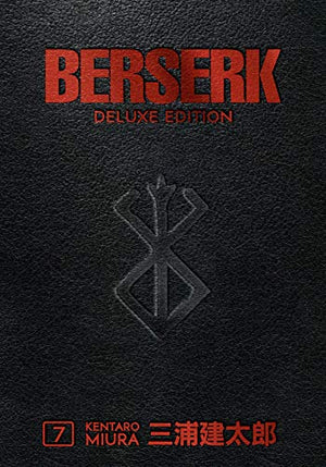 Berserk Deluxe Edition Series 3 Books Collection (vol 7-9, Berserk Deluxe Volume 7, Berserk Deluxe Volume 8, Berserk Deluxe Volume 9) by Kentaro Miura