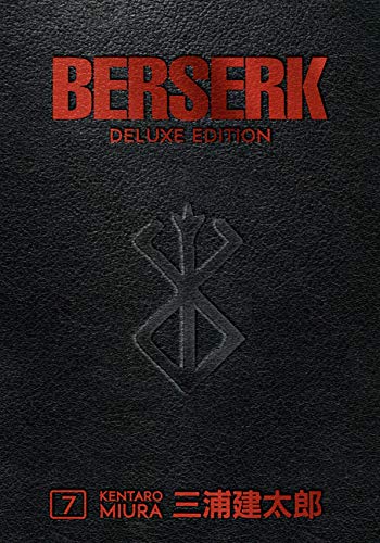 Berserk Deluxe Edition Series 3 Books Collection (vol 7-9, Berserk Deluxe Volume 7, Berserk Deluxe Volume 8, Berserk Deluxe Volume 9) by Kentaro Miura