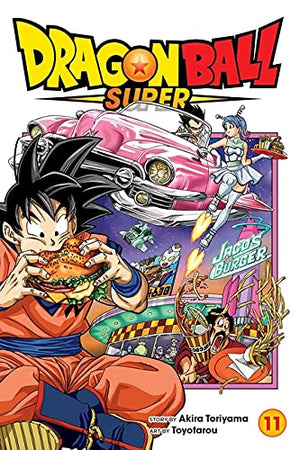 Dragon Ball Super Manga, Vol. 10 -15 Collection 6 book set by Akira Toriyama,Toyotarou
