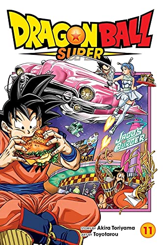 Dragon Ball Super Manga, Vol. 10 -15 Collection 6 book set by Akira Toriyama,Toyotarou