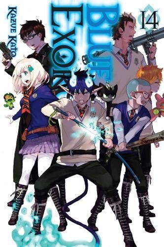 Blue Exorcist Series Vol 11-20 Collection 10 Books Set (Series 3 and 4) By Kazue Kato