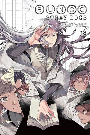 Bungo Stray Dogs Manga Set Vol 17-24, Set of 8 Books by Kafka Asagiri