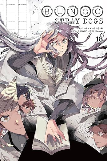 Bungo Stray Dogs Manga Set Vol 17-24, Set of 8 Books by Kafka Asagiri