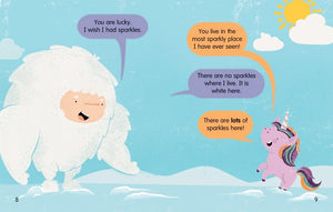 NEW! UNICORN AND YETI Series 7 Books Set