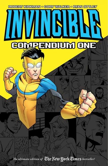 Invincible Collection (3 Paperback Books) - Compendium Volume 1, Compendium Volume 2, Compendium Volume 3