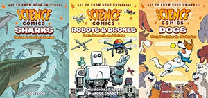 Science Comics Series 18-Book Set