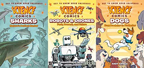 Science Comics Series 18-Book Set