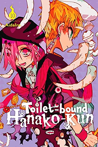 Toilet-Bound Hanako-Kun Series 5 book set #2 Vol. 6 - 10 by Aidairo