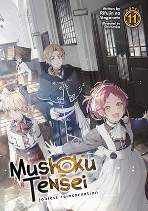 Mushoku Tensei Series. Collection Set of 6 Books, Jobless Reincarnation Light Novel Set Vol. 10-15 by Rifujin Na Magonote