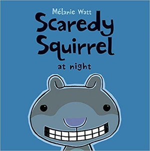 Scaredy Squirrel Series Set