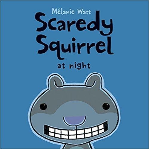 Scaredy Squirrel Series Set