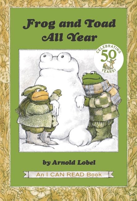 Frog and Toad Book Set