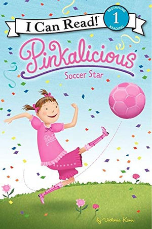 Pinkalicious & Fancy Nancy 6 Book Set of 'I Can Read' Level 1 books by Victoria Kann (2011-05-03)