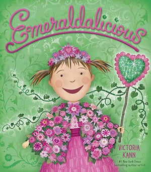 Pinkalicious hardback Pack 5 Book Set: Emeraldalicious; Pinkalicious; Purplicious; Goldilicious; Silverlicious