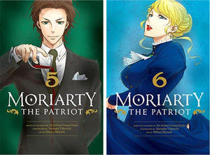 Moriarty the Patriot 10-book Manga Set Vol. 1-10